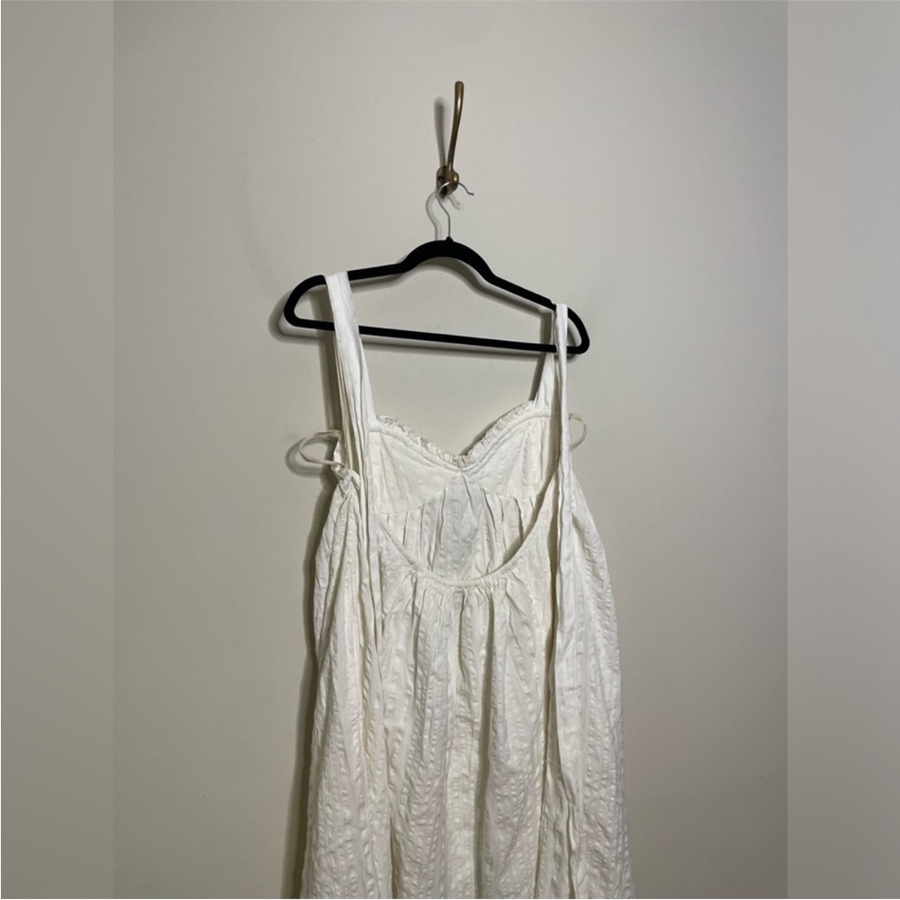 Free People x free-est Poppy Midi Dress in Coconut Milk - Picture 9 of 9